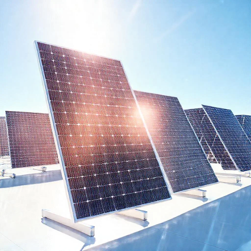 Двусторонние солнечные панели (Bifacial) Детальное фото: Двусторонние солнечные панели (Bifacial)
