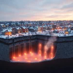 Фото по теме: Подземные системы аккумулирования тепла в скважинах (BTES) для отопления жилых кварталов