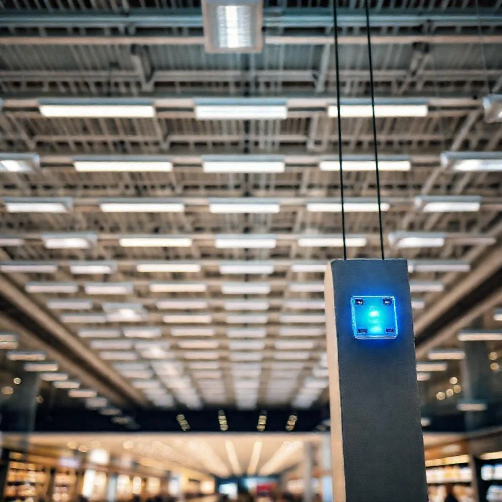 Фото по теме: Системы управления освещением по радиоканалу ZigBee для больших торговых залов
