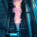 Фото по теме: Как очищают газовые выбросы реактора от радиоактивного йода