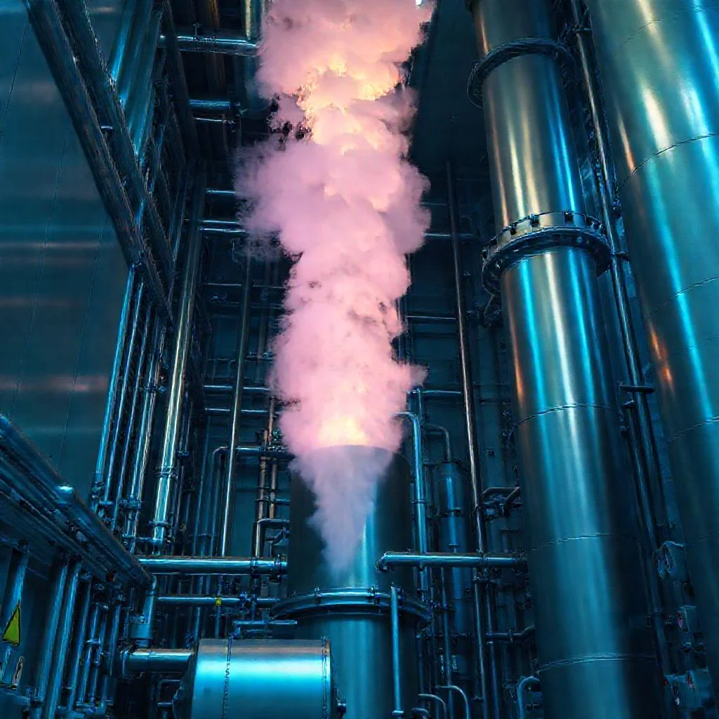 Фото по теме: Как очищают газовые выбросы реактора от радиоактивного йода