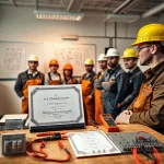 Фото по теме: Как получить корочки электромонтажника 3 разряда: курсы профессиональной переподготовки