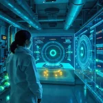 Фото по теме: Как работает система радиационного контроля внутри АЭС