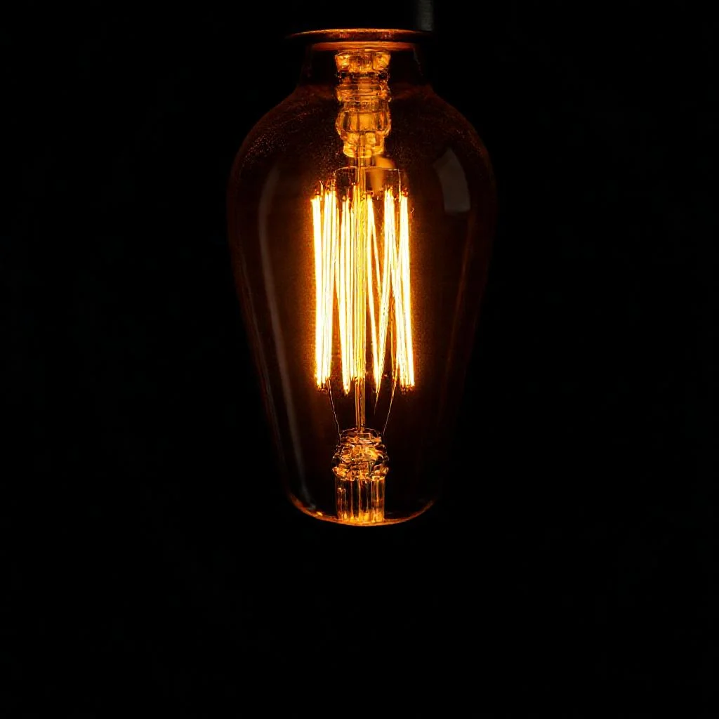 Фото по теме: Светодиодные лампы Filament (филаментные): ретро-дизайн с низким энергопотреблением