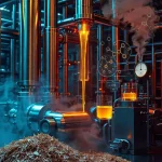 Фото по теме: Синтез жидкого углеводородного горючего из отходов целлюлозы методом Фишера-Тропша