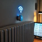 Фото по теме: Термоголовки с Wi-Fi управлением: как экономить газ при отоплении радиаторами