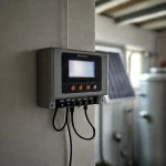 Фото по теме: Настройка контроллера SR208C для солнечной системы нагрева горячей воды