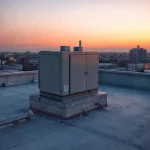 Фото по теме: Крышные газовые котельные: требования СНиП к нагрузке и шумоизоляции