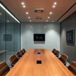 Фото по теме: Датчики присутствия KNX для автоматизации климата в офисных переговорных комнатах