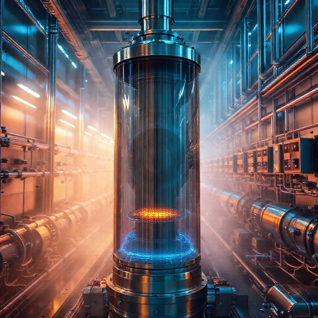 Детальное фото: Как работают газовые центрифуги для обогащения урана