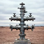 Фото по теме: Схема обвязки устья фонтанной скважины по типу крест