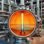 Фото по теме: Принцип действия сепаратора нефтегазоводяной смеси (НГВР) на кустовой площадке