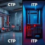 Фото по теме: Разница между центральным (ЦТП) и индивидуальным (ИТП) тепловым пунктом