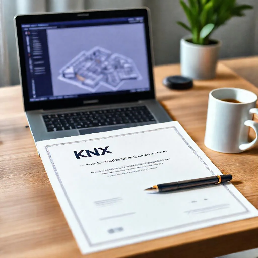 Как получить сертификат KNX для проектирования и программирования систем умного здания Детальное фото: Как получить сертификат KNX для проектирования и программирования систем умного здания