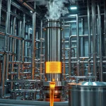 Фото по теме: Как работает установка каталитического риформинга для повышения октанового числа бензина