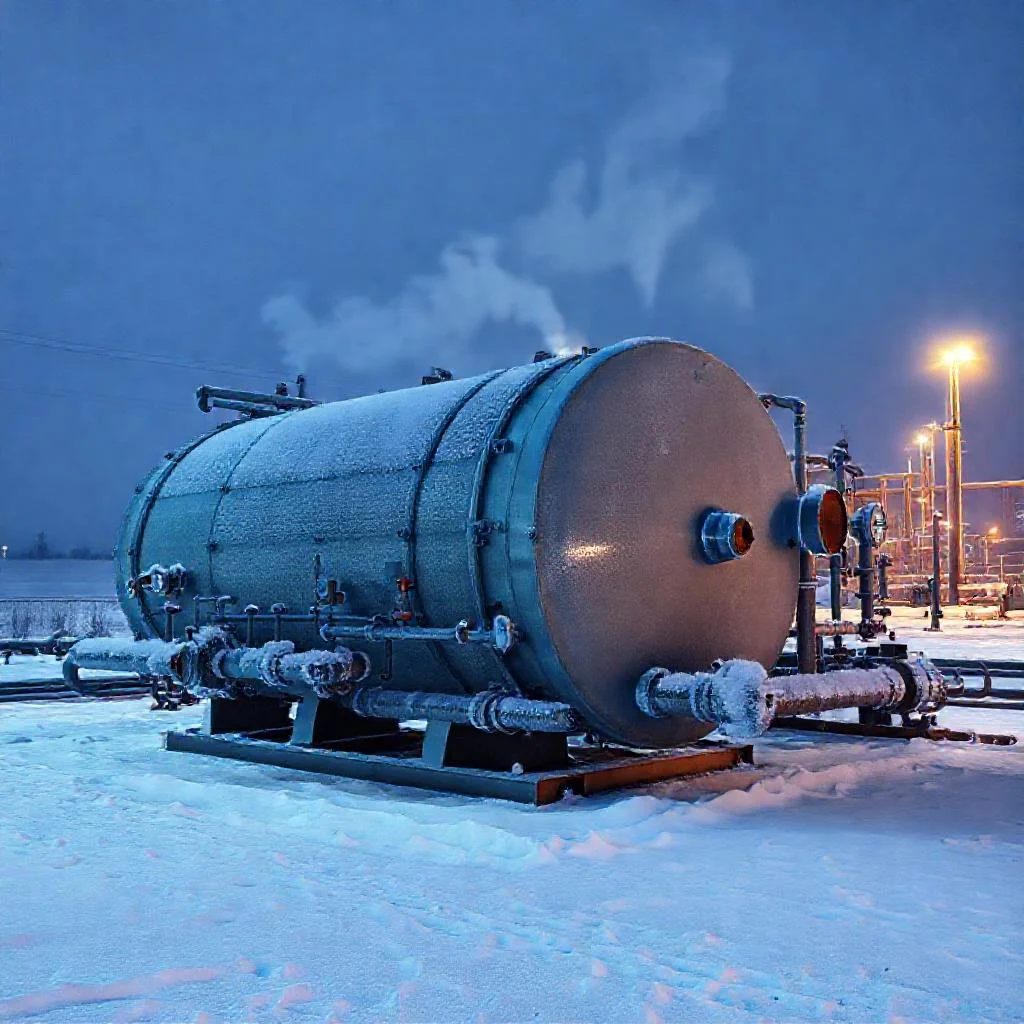 Фото по теме: Расчет мощности путевого подогревателя нефти для кустовой насосной станции (БКНС)