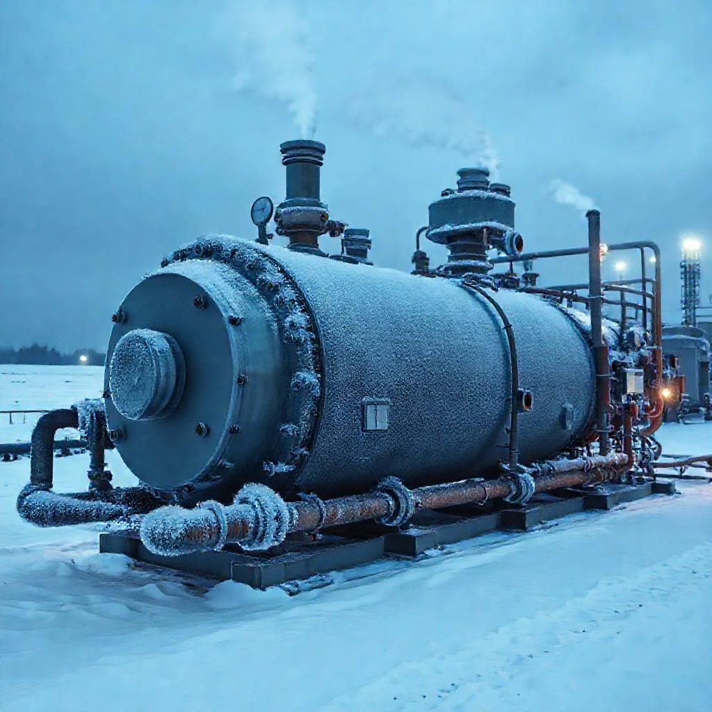 Расчет мощности путевого подогревателя нефти для кустовой насосной станции (БКНС) Детальное фото: Расчет мощности путевого подогревателя нефти для кустовой насосной станции (БКНС)