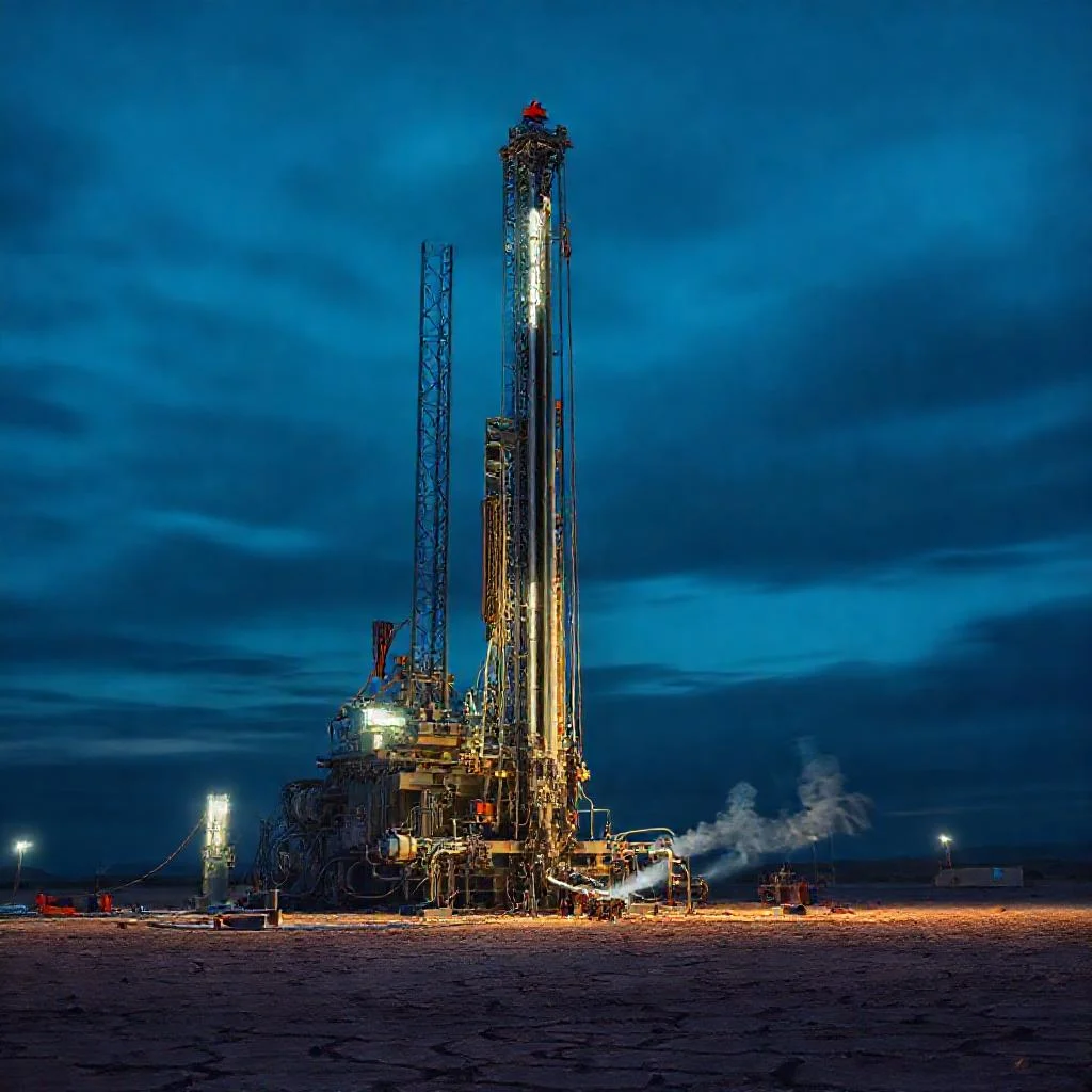 Фото по теме: Технология бурения глубоких газовых скважин на равновесном давлении