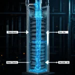 Фото по теме: Схема работы абсорбера для глубокой осушки природного газа диэтиленгликолем (ДЭГ)