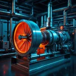 Фото по теме: Как работает газоперекачивающий агрегат (ГПА) с турбиной авиационного типа