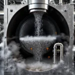 Фото по теме: Устройство мокрого скруббера Вентури для очистки дымовых газов пылеугольного котла