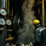 Фото по теме: Устранение причин резкого снижения вакуума в главном конденсаторе паровой турбины