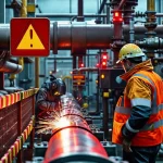 Фото по теме: Требования промбезопасности при проведении огневых работ на действующем газопроводе высокого давления
