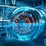 Фото по теме: Как работает закрытая система охлаждения обмоток статора турбогенератора химически обессоленной водой
