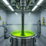 Фото по теме: Как цементируют радиоактивные отходы средней активности