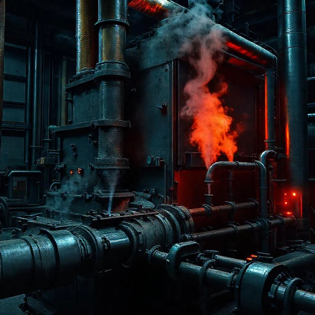 Фото по теме: Утилизация тепла уходящих газов промышленных печей для нагрева сетевой воды