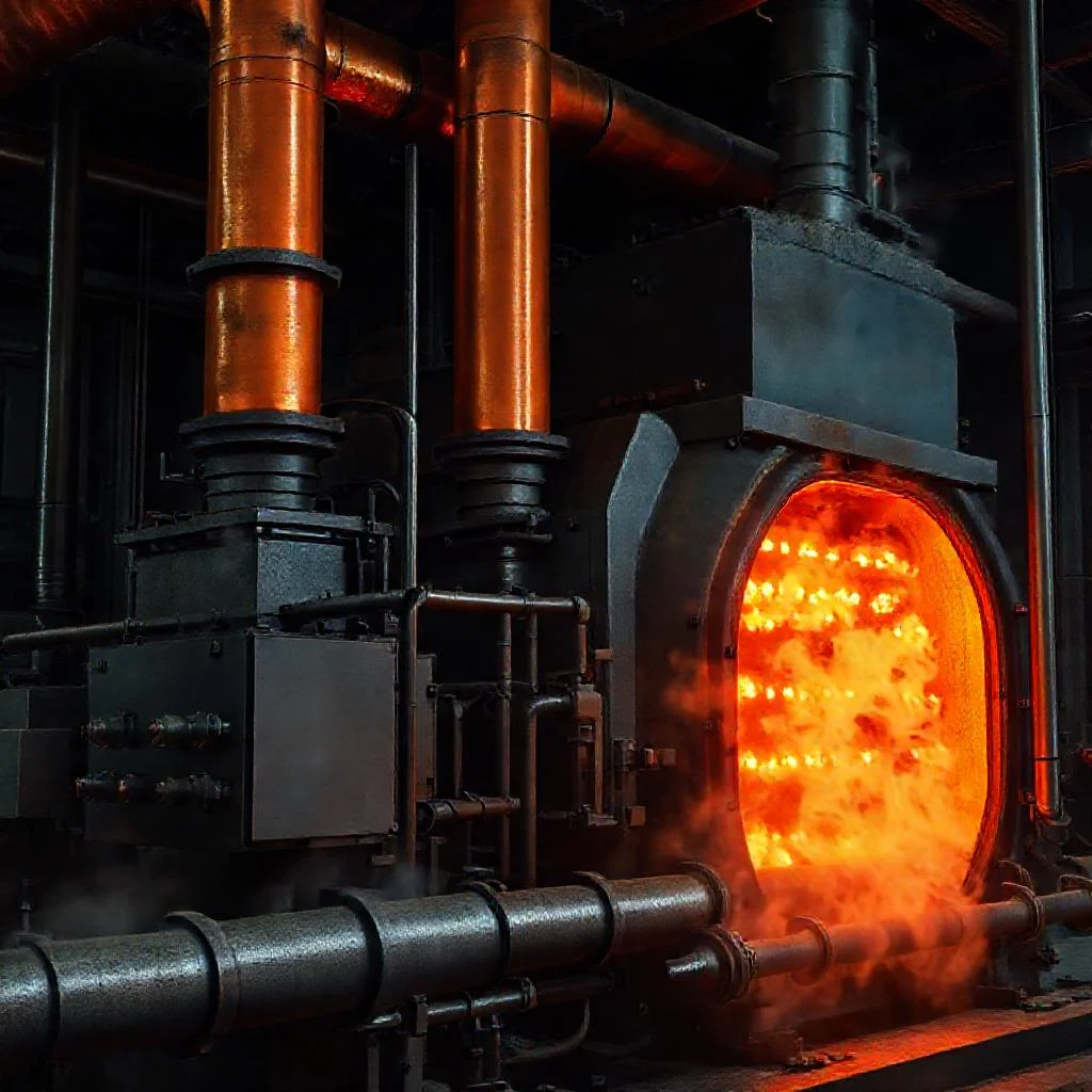 Детальное фото: Утилизация тепла уходящих газов промышленных печей для нагрева сетевой воды