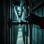 Фото по теме: Балансировка стояков отопления в многоквартирном доме ручными клапанами