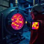 Фото по теме: Инструментальный энергоаудит котельной: поиск потерь тепла через обмуровку