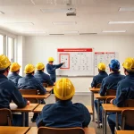 Фото по теме: Порядок организации обучения по охране труда для вновь принятых электромонтажников
