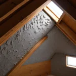 Фото по теме: Утепление холодной мансарды напыляемым пенополиуретаном (ППУ): защита от конденсата