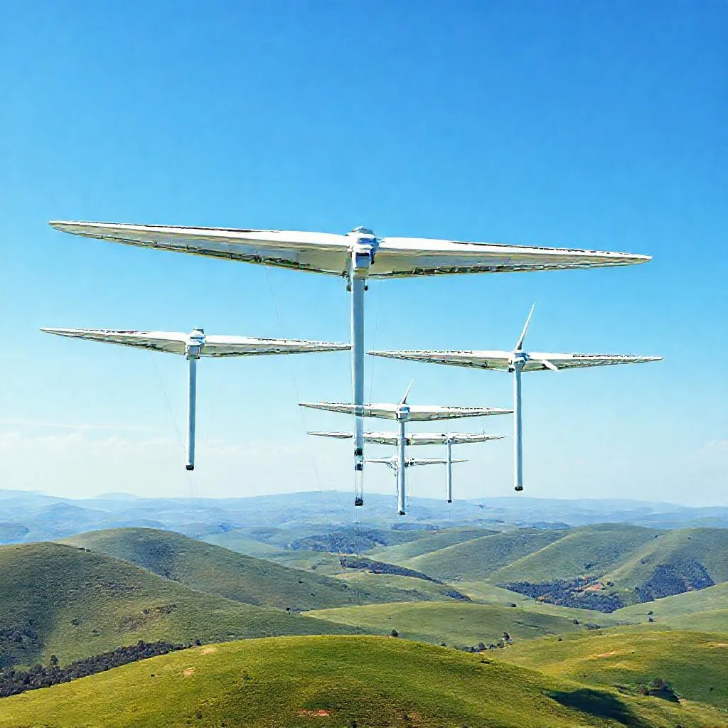 Детальное фото: Высотные ветрогенераторы (Airborne Wind Energy)