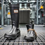 Фото по теме: Диэлектрические боты и галоши: в чем разница и при каких напряжениях их необходимо применять