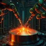 Фото по теме: Как восстанавливают металл реактора с помощью отжига